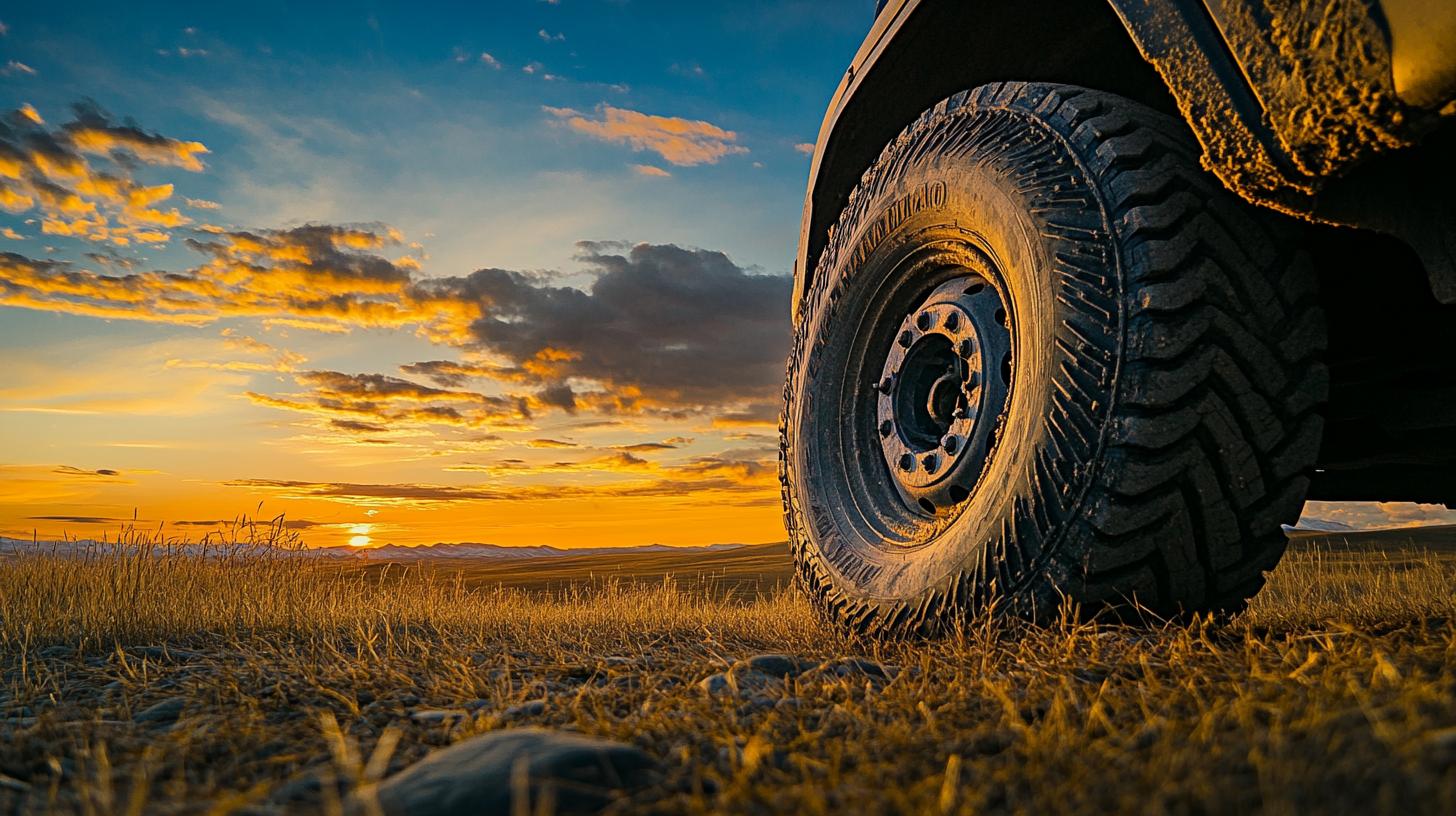 Инновационные технологии шин в Караганде