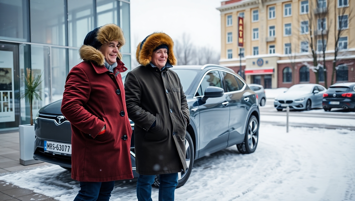 WEY 05: Почему китайский гибридный кроссовер стал хитом продаж в России