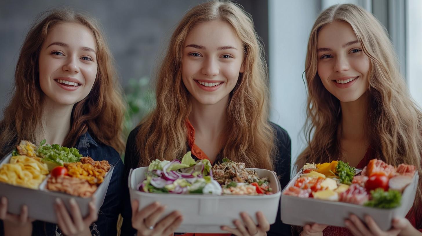 заказать готовую еду оптом в красноярске