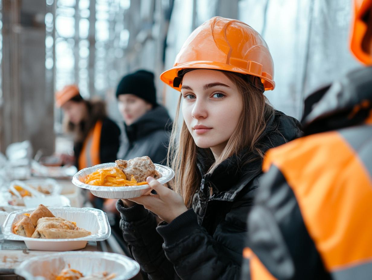 Коммерческое предложение для офисов о комплексных обедах