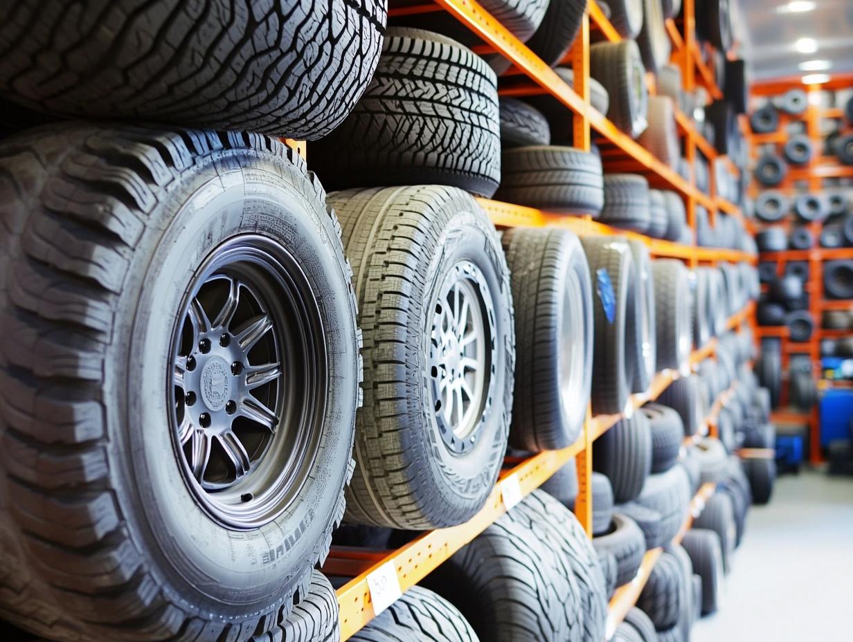 Как выбрать идеальные шины для легкового автомобиля в Костанае грузовые
