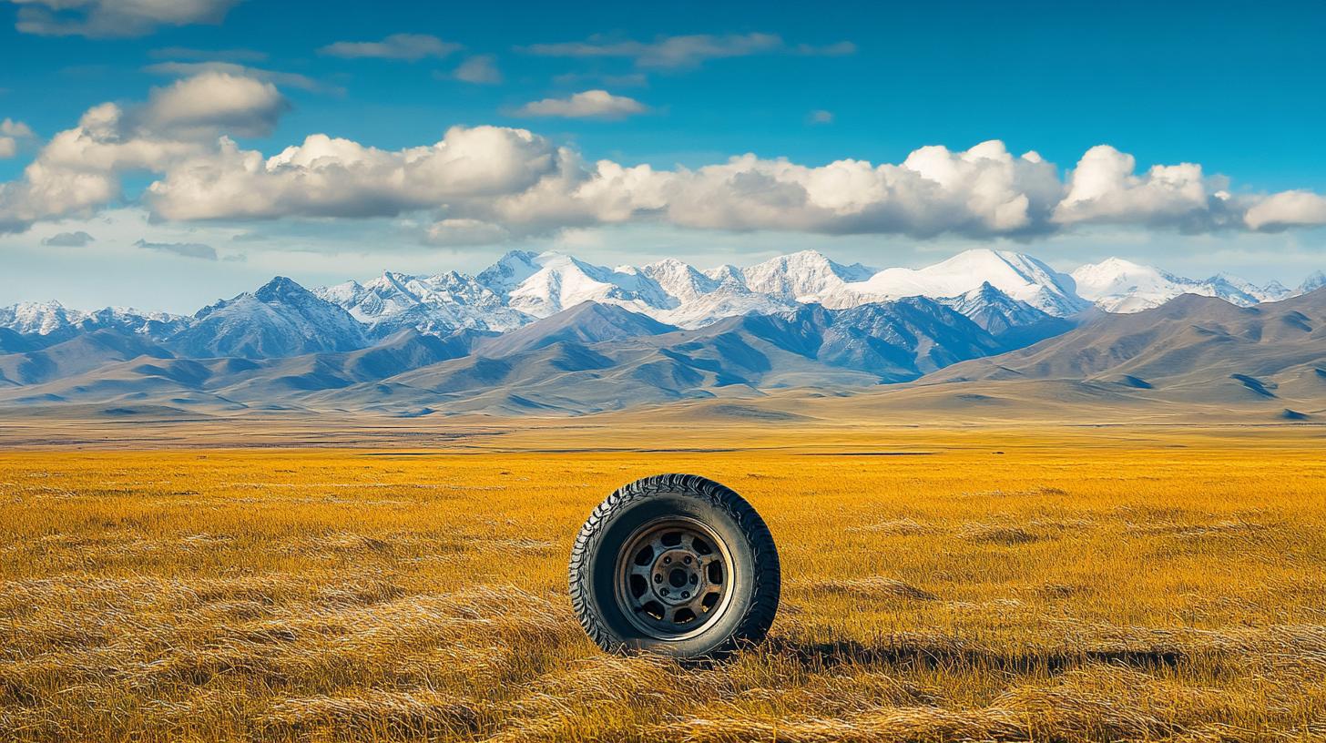 Инновационные технологии шин в Караганде
