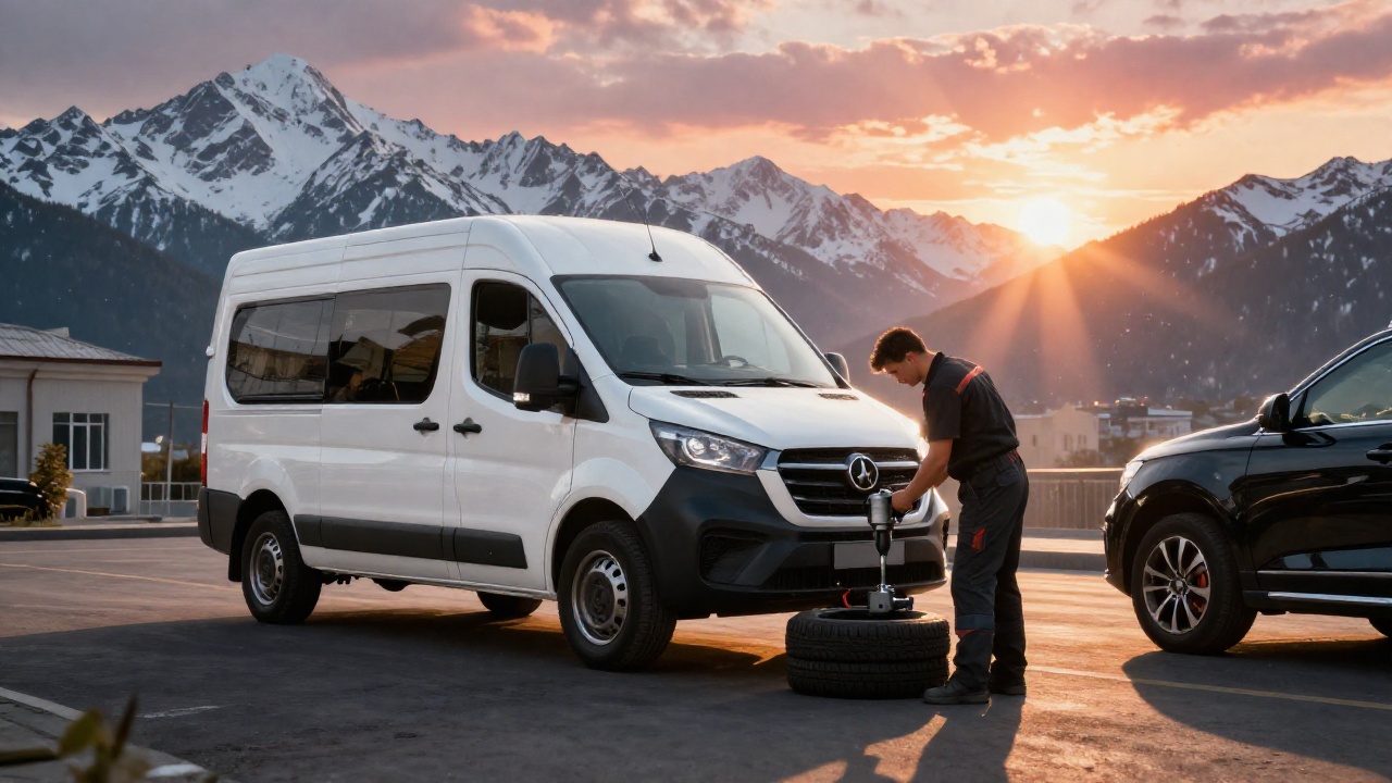 Выездной шиномонтаж Алматы шиномонтаж, алматы, выездной, на, выезд